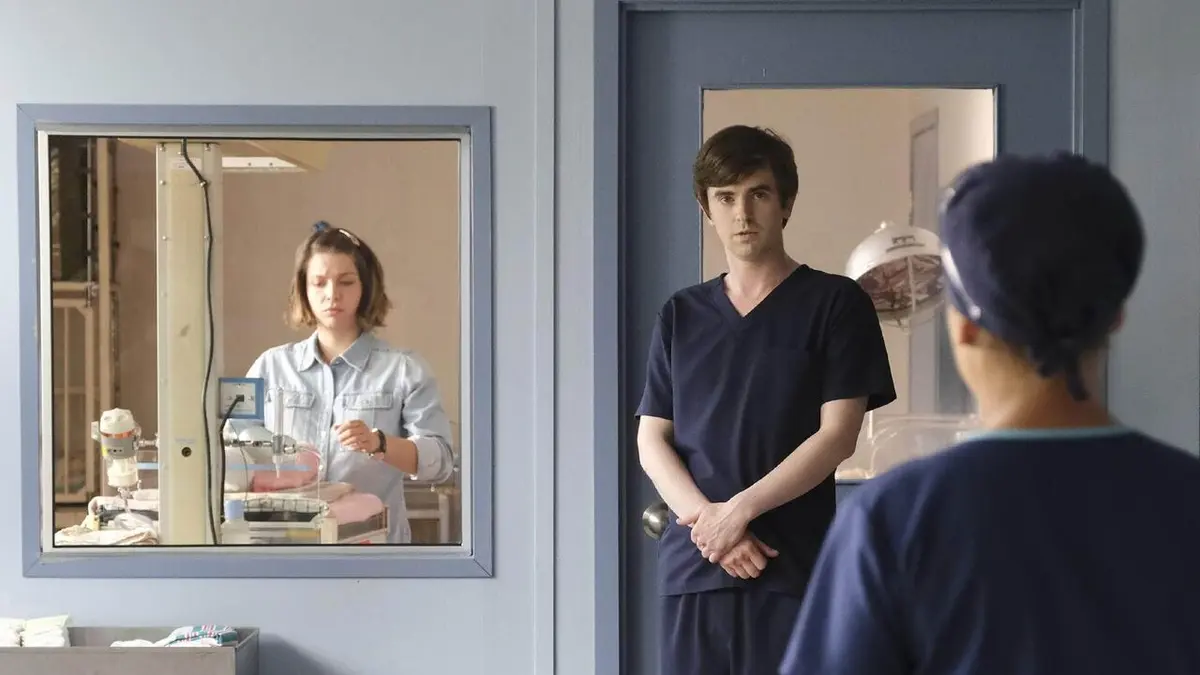 Visuel de Good Doctor S05E08 Qui cherche trouve