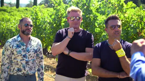 Gordon Ramsay : bataille de chefs Le bêtisier et autres délices