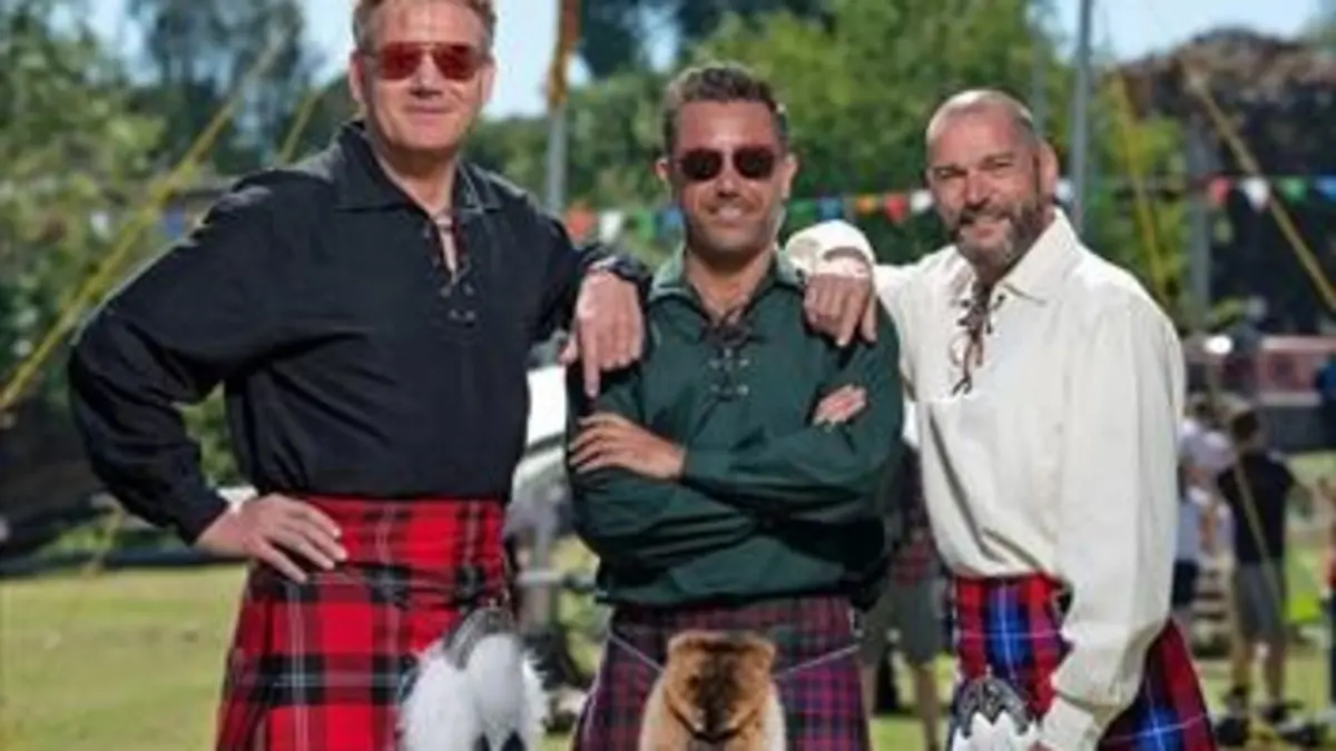 Gordon Ramsay : bataille de chefs en Ecosse