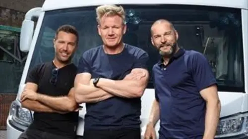 Gordon Ramsay : bataille de chefs en Italie