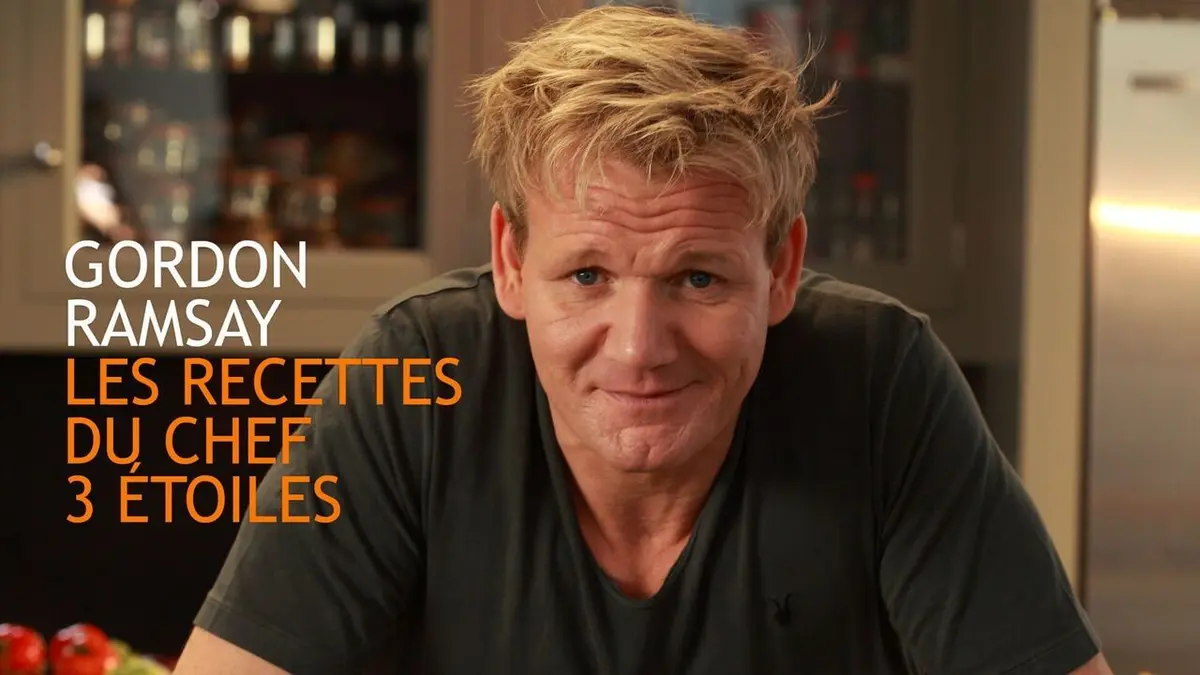 Gordon Ramsay : les recettes du chef 3 étoiles Sur le pouce