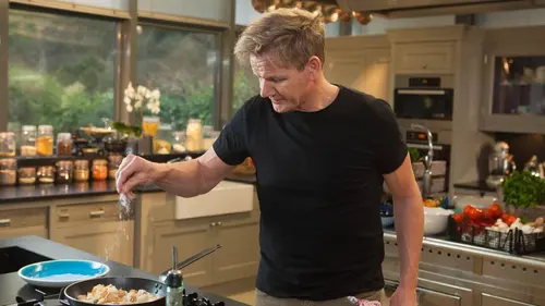 Gordon Ramsay : les recettes du chef 3 étoiles On reste cool