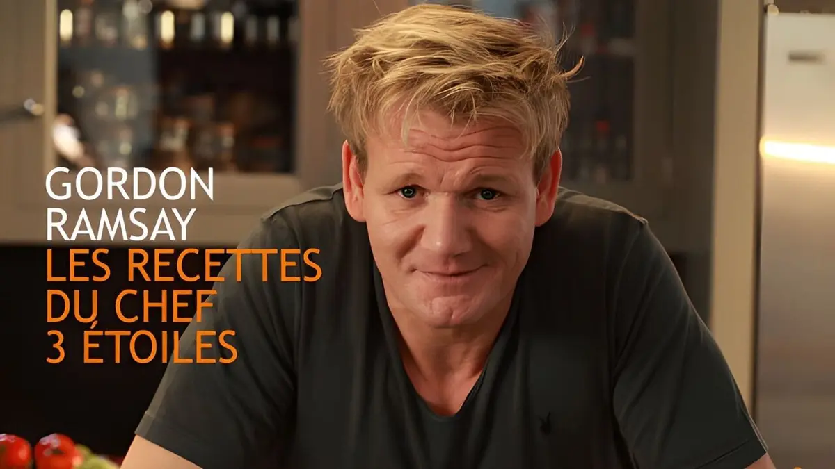 Gordon Ramsay : les recettes du chef 3 étoiles Y a quoi à la télé ce soir ?
