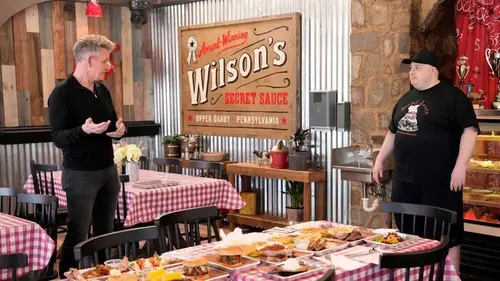 Gordon Ramsay : mission extrême Le Wilson