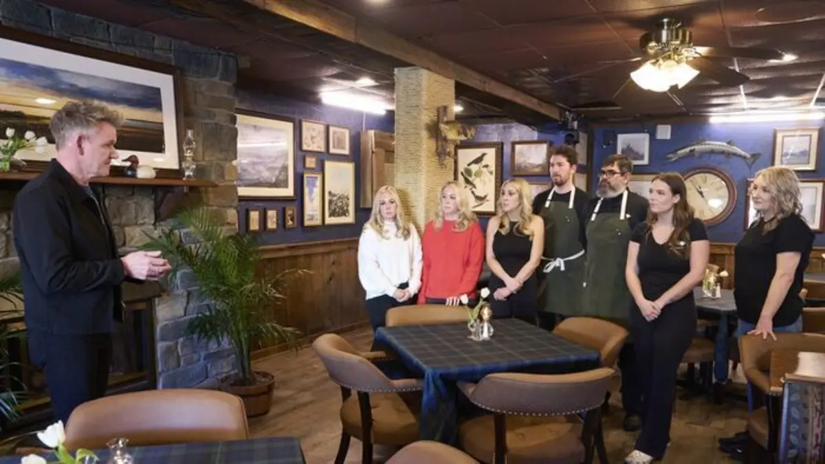 Gordon Ramsay : mission extrême Le Callahan's