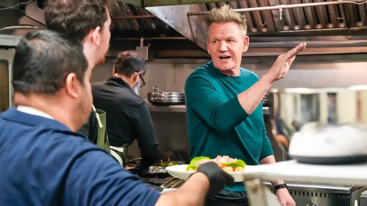 Gordon Ramsay : mission extrême Le Callahan's