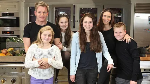 Gordon Ramsay : recettes en famille Repas de fêtes