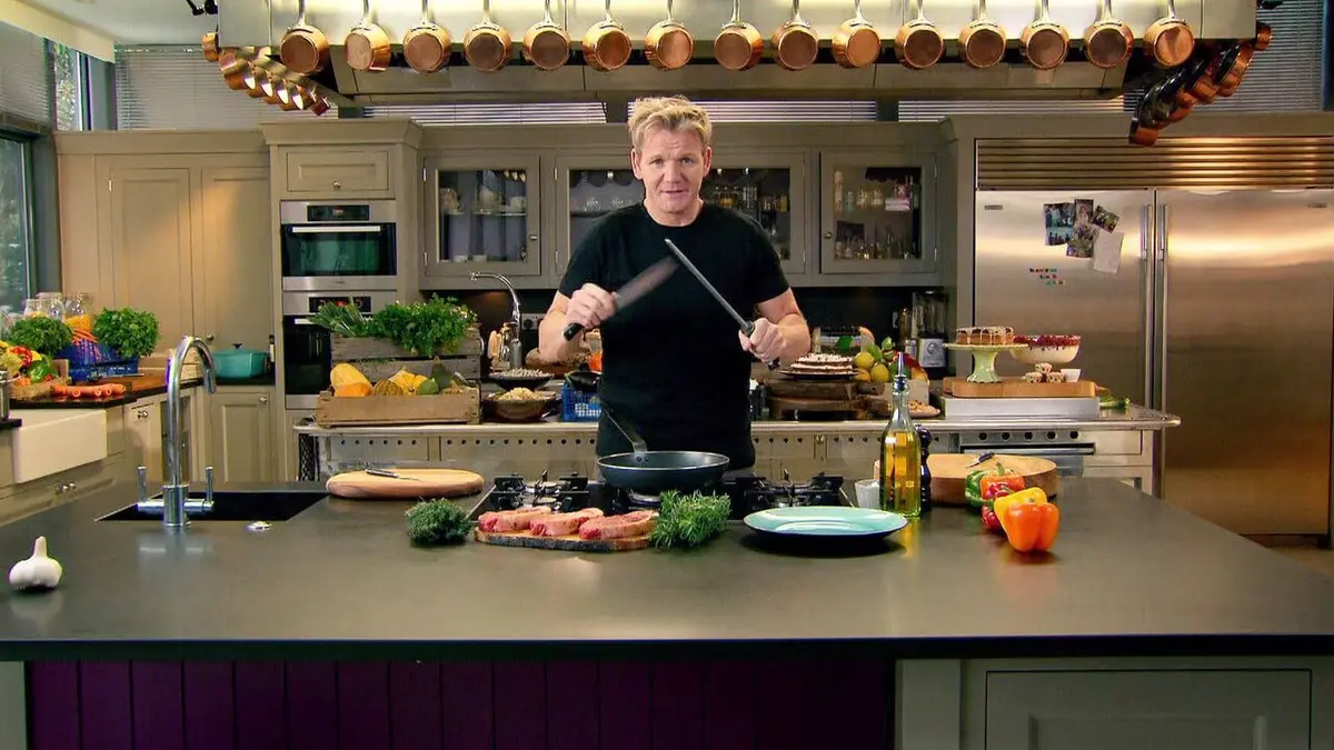 Gordon Ramsay : recettes en famille Le grand jeu