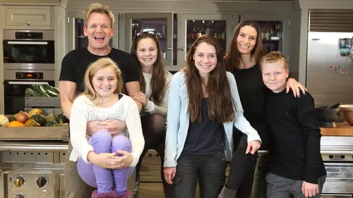 Gordon Ramsay : recettes en famille