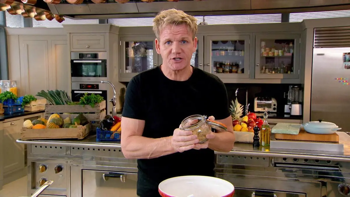 Gordon Ramsay : recettes en famille Chic et végétarien