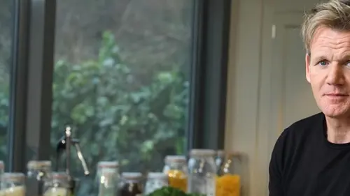 Gordon Ramsay : recettes en famille Les saveurs de mon enfance