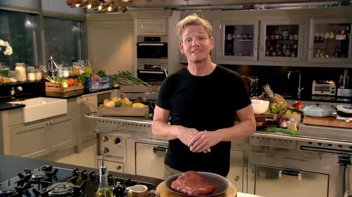 Casting Gordon Ramsay : recettes en famille Le rêve américain