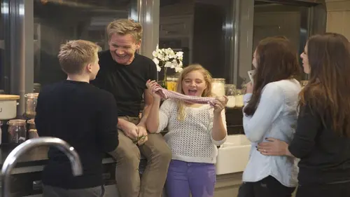 Gordon Ramsay : recettes en famille L'assiette anglaise