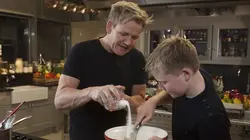 Gordon Ramsay : recettes en famille