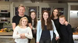 Gordon Ramsay : recettes en famille