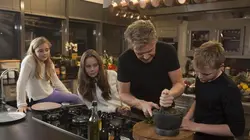 Gordon Ramsay : recettes en famille