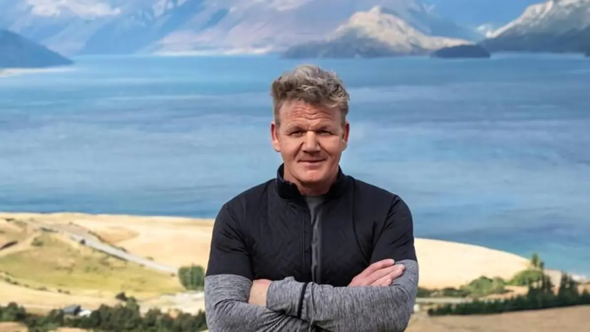 Gordon Ramsay, territoires inexplorés Le sud sauvage de la Nouvelle-Zélande