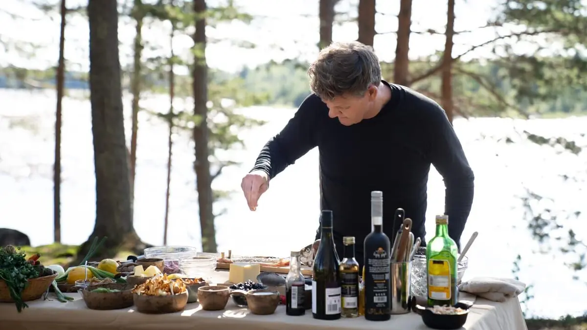 Gordon Ramsay, territoires inexplorés Finlande, au soleil de minuit