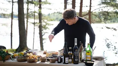 Finlande, au soleil de minuit