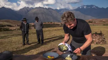 Gordon Ramsay, territoires inexplorés La vallée sacrée du Pérou