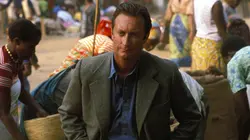 Gorilles dans la brume