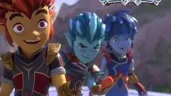 Gormiti E36 Quand le feu rencontre le vent