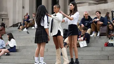 Gossip Girl S01E01 Une nouvelle dans l'Upper East Side
