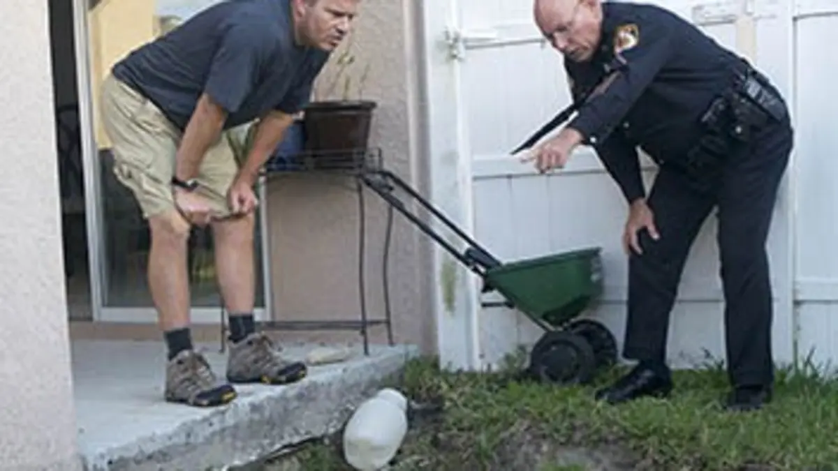 Gouffres : enterré vivant