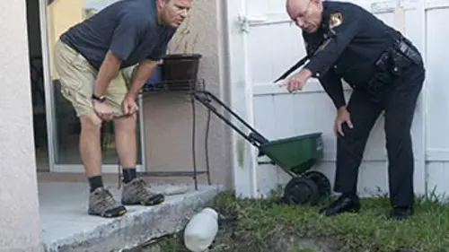 Gouffres : enterré vivant