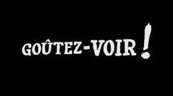Visuel de Goûtez voir
