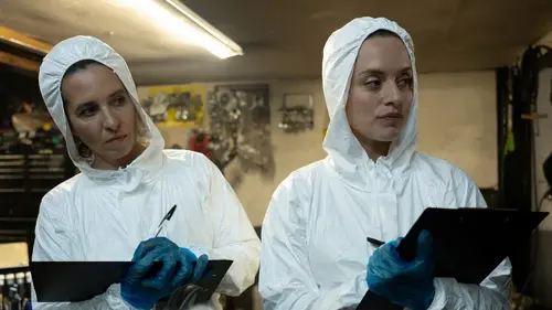 Grace S03E02 La poigne du mort