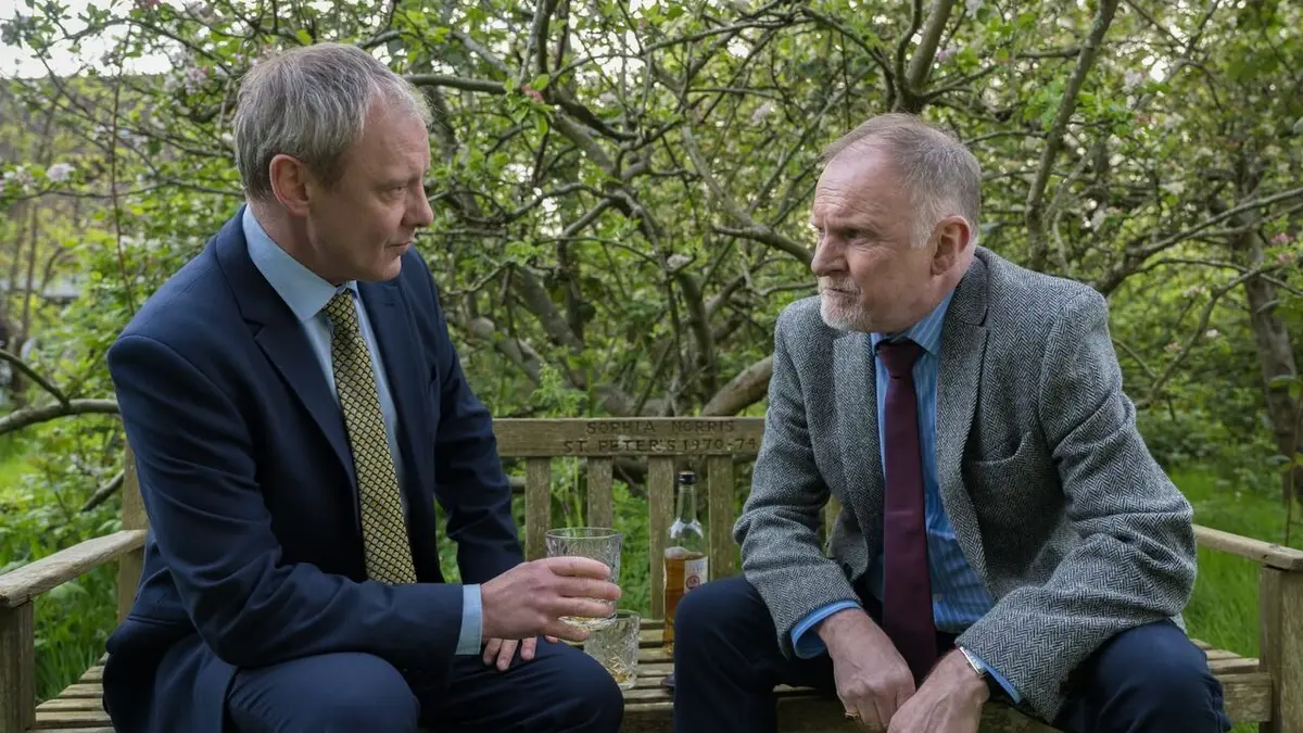 Visuel de Grace S02E02 Tu ne m'oublieras jamais