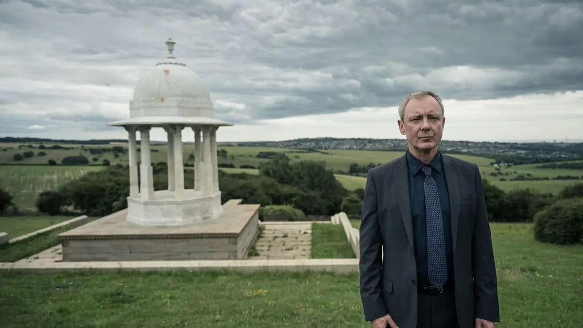 Visuel de Grace S04E03 Choisis ta mort