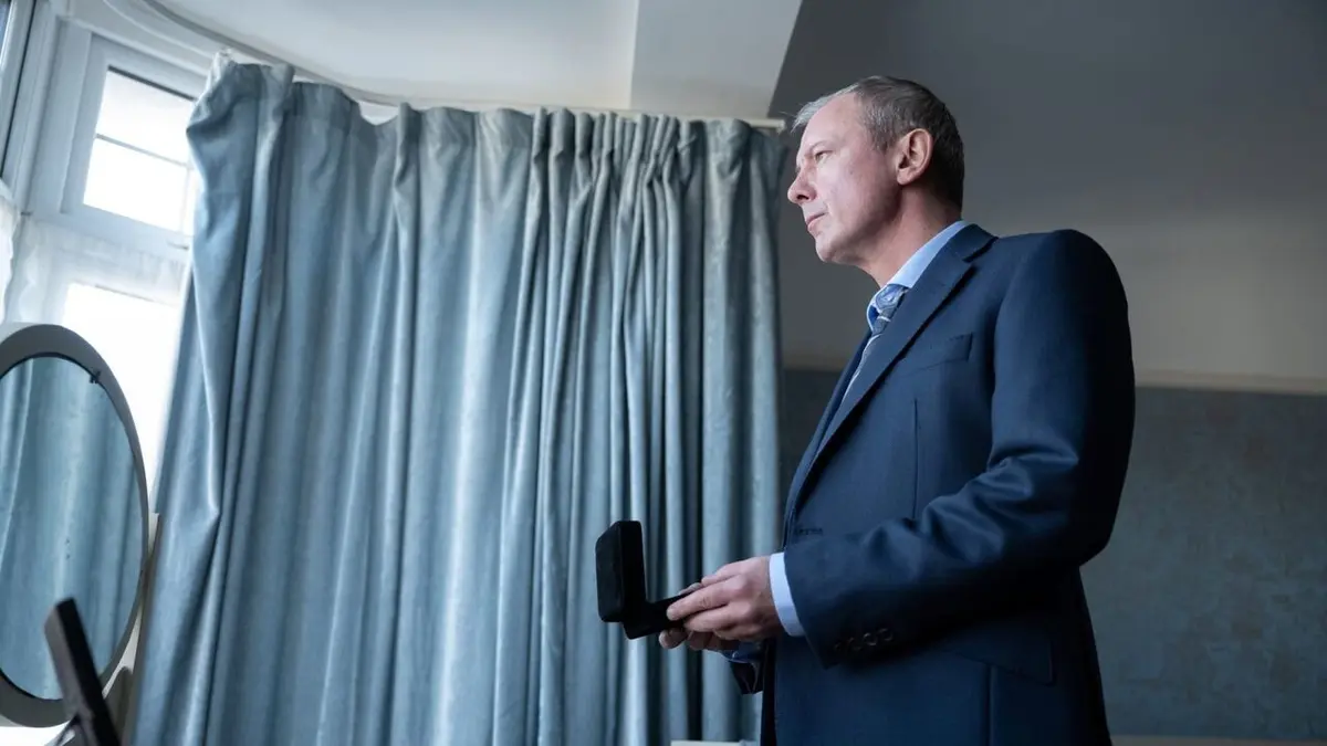 Visuel de Grace S05E02 Mort au premier regard