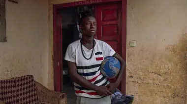 Gracia, la Messi de Bangui