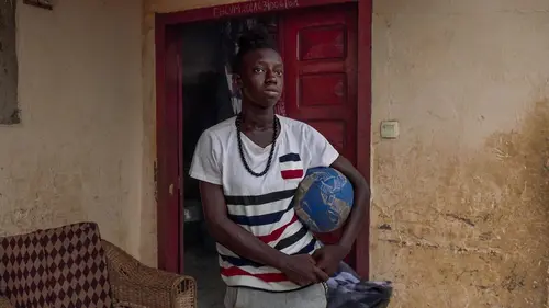 Gracia, la Messi de Bangui