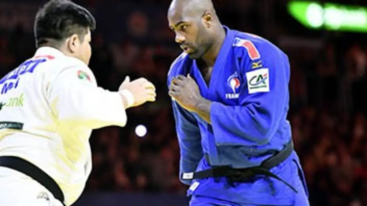 Grand Chelem d'Abu Dhabi Judo IJF World Judo Tour 2017