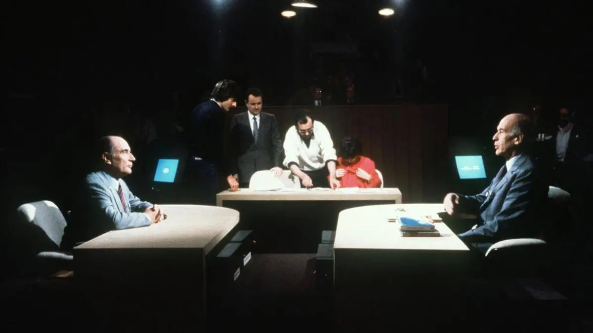 Grand débat Valéry Giscard d'Estaing / François Mitterrand
