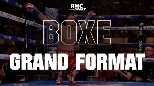 Grand format boxe