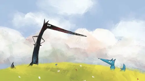 Casting Grand Loup et Petit Loup