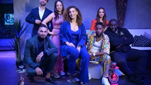 Casting Grand Palais S01E09 Warda