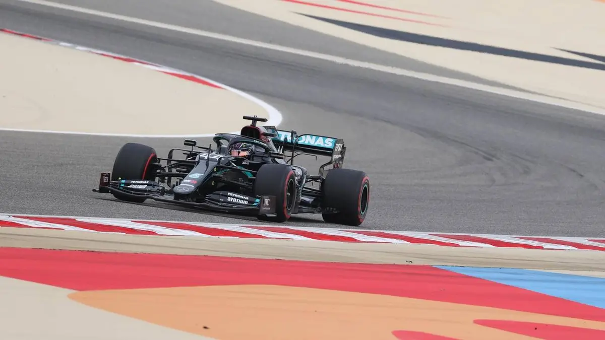 Grand Prix d'Abu Dhabi Formule 1 Grand Prix d'Abu Dhabi 2020
