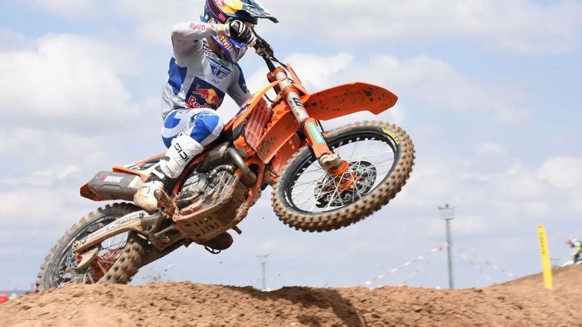 Grand Prix d'Allemagne. MX2. 1re course Motocross Championnat du monde 2026