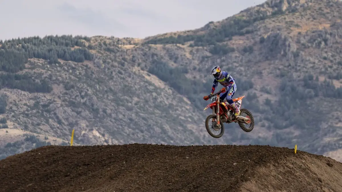 Grand Prix d'Allemagne. MXGP. 1re course Motocross Championnat du monde 2026