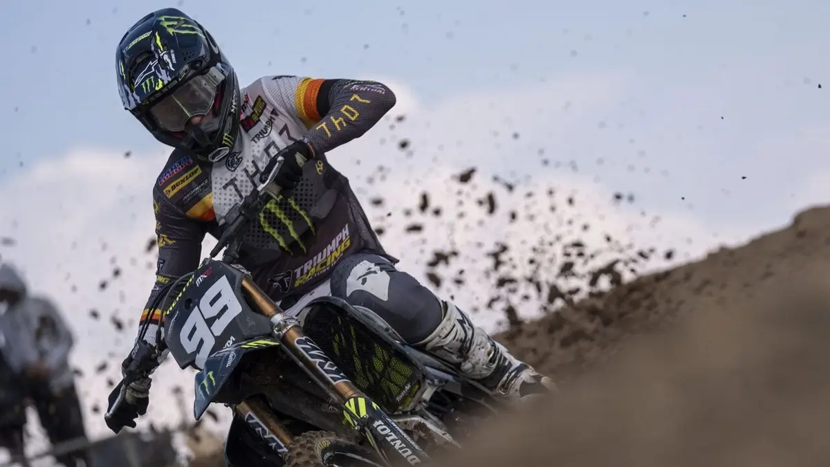 Grand Prix d'Allemagne. MXGP. 2e course Motocross Championnat du monde 2026