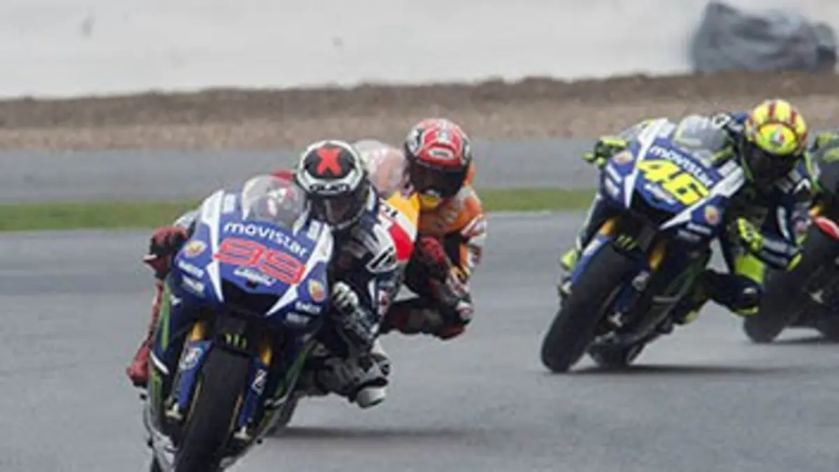 Grand Prix d'Aragon Motocyclisme Championnat du monde de vitesse 2015