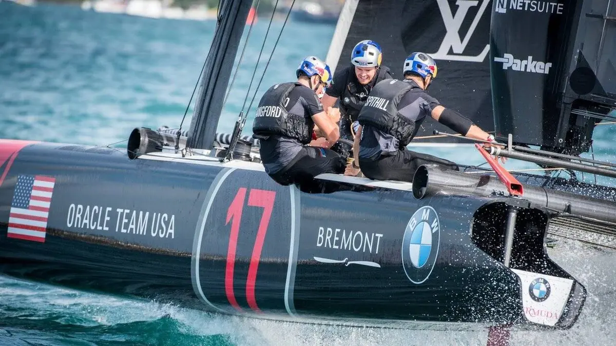 Grand Prix d'Australie, les temps forts Voile Sail GP 2021