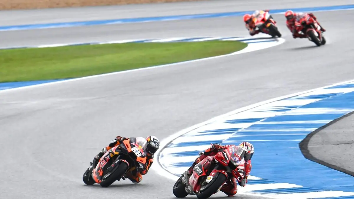 Grand Prix d'Australie Motocyclisme Championnat du monde de vitesse 2024