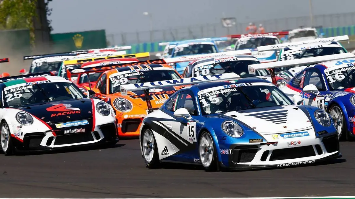Grand Prix d'Autriche Automobilisme Porsche Super Cup 2021