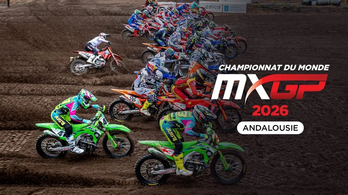 Grand Prix d'Espagne Motocross Championnat du monde 2026